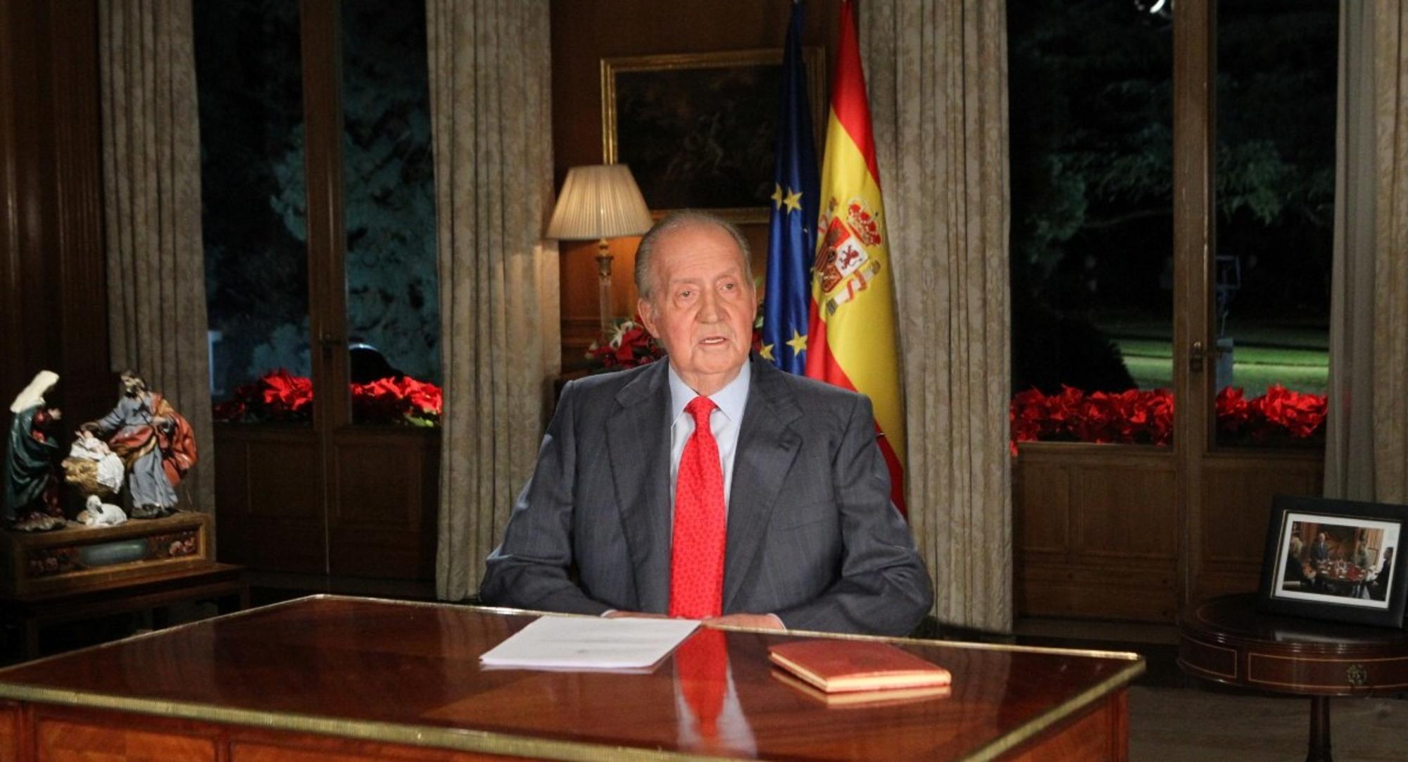 Rey Juan Carlos I emérito mensaje navidad